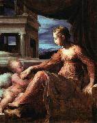 Francesco Parmigianino, Virgin and Child